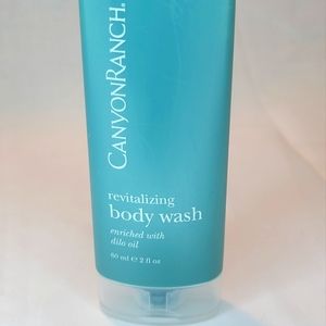 Canyon Ranch Revitalizing Body Wash travel size 2 oz